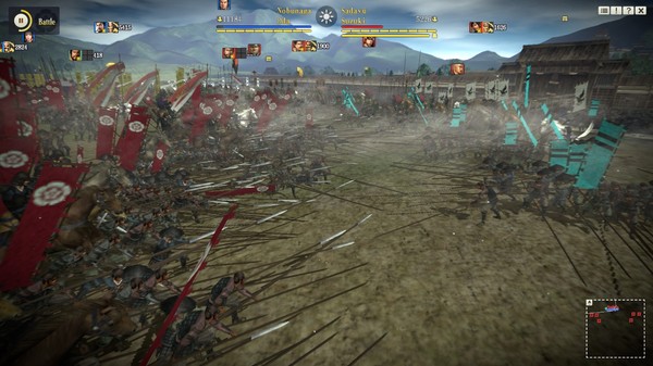 Screenshot 1 of NOBUNAGA'S AMBITION: Sphere of Influence