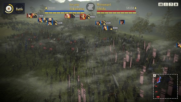 Screenshot 2 of NOBUNAGA'S AMBITION: Sphere of Influence