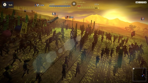 Screenshot 3 of NOBUNAGA'S AMBITION: Sphere of Influence