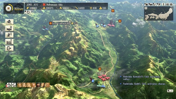 Screenshot 4 of NOBUNAGA'S AMBITION: Sphere of Influence