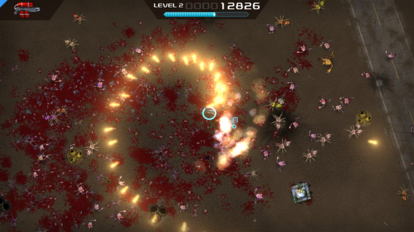 Screenshot 1 of Crimsonland