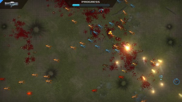 Screenshot 2 of Crimsonland