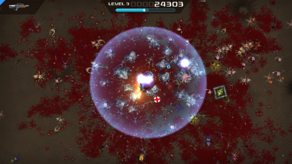 Screenshot 11 of Crimsonland