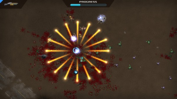 Screenshot 14 of Crimsonland