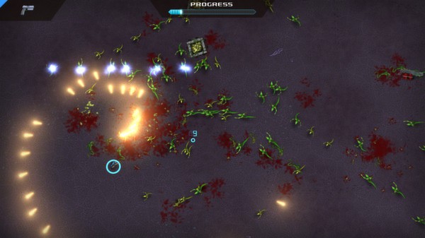 Screenshot 3 of Crimsonland