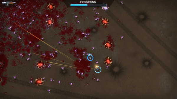 Screenshot 4 of Crimsonland