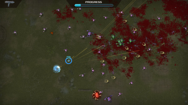 Screenshot 8 of Crimsonland