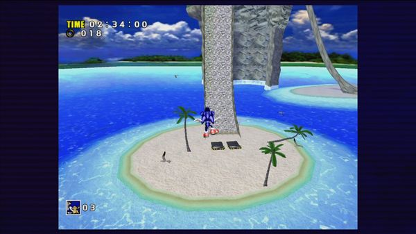 Screenshot 2 of Sonic Adventure DX