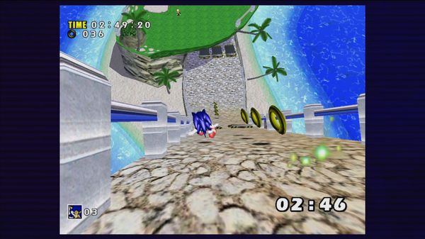 Screenshot 3 of Sonic Adventure DX