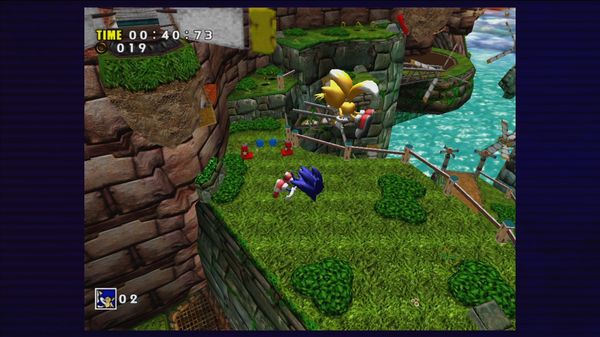 Screenshot 4 of Sonic Adventure DX
