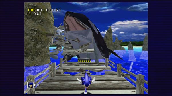 Screenshot 5 of Sonic Adventure DX