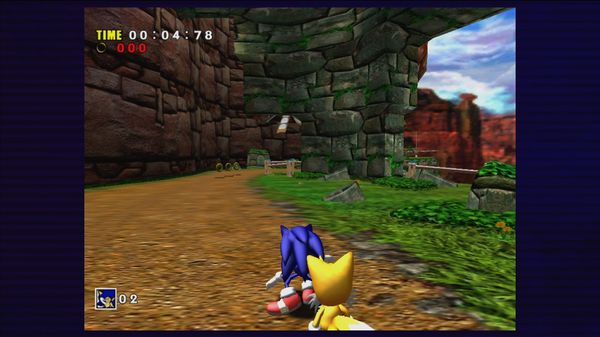 Screenshot 7 of Sonic Adventure DX