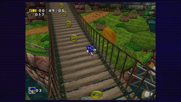 Screenshot 8 of Sonic Adventure DX