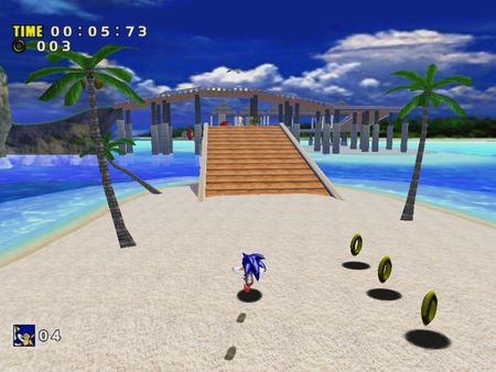 Screenshot 10 of Sonic Adventure DX