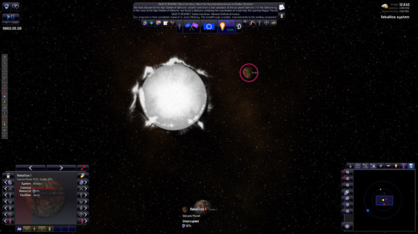 Screenshot 3 of Distant Worlds: Universe