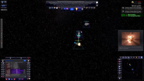 Screenshot 6 of Distant Worlds: Universe