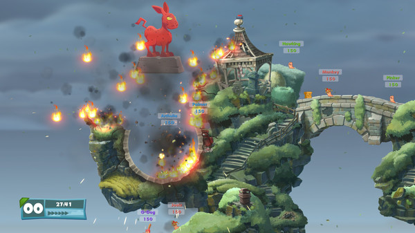 Screenshot 1 of Worms W.M.D