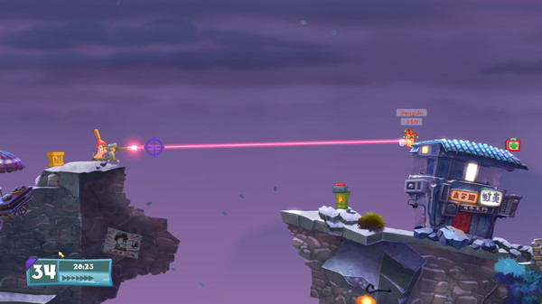 Screenshot 2 of Worms W.M.D