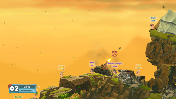 Screenshot 3 of Worms W.M.D