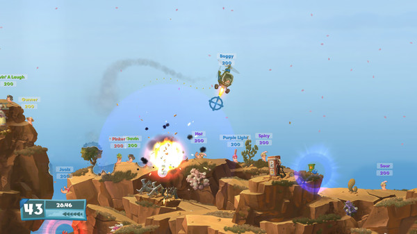 Screenshot 4 of Worms W.M.D