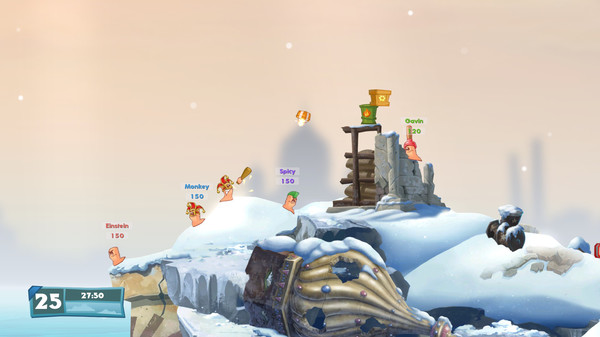 Screenshot 5 of Worms W.M.D