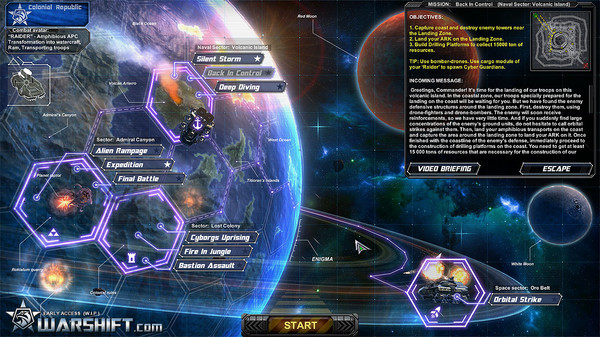 Screenshot 11 of WARSHIFT