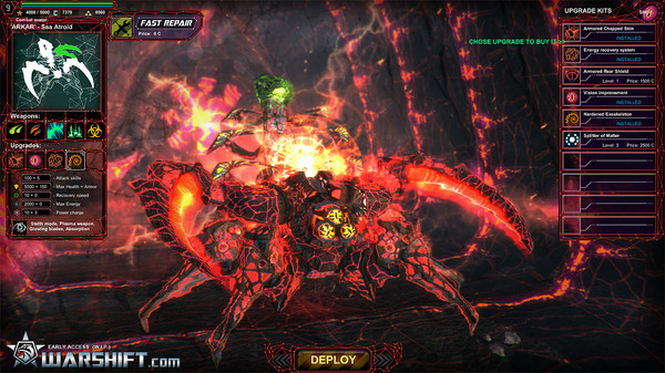 Screenshot 12 of WARSHIFT