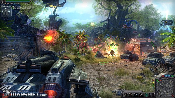 Screenshot 3 of WARSHIFT