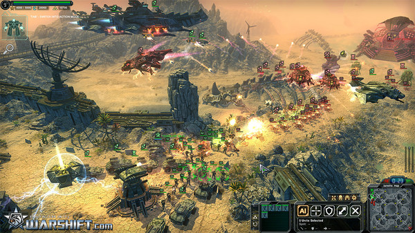 Screenshot 6 of WARSHIFT