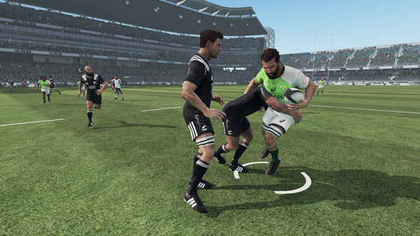 Screenshot 1 of Rugby Challenge 3