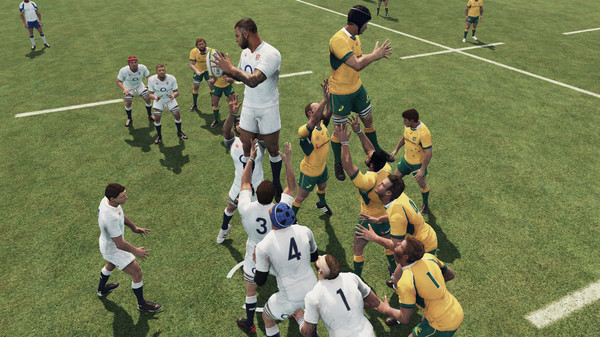 Screenshot 2 of Rugby Challenge 3