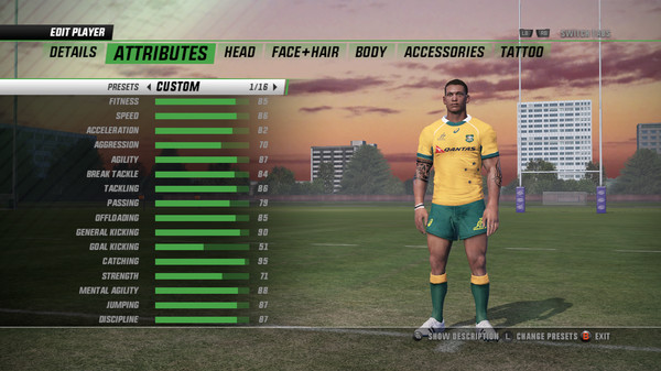 Screenshot 11 of Rugby Challenge 3