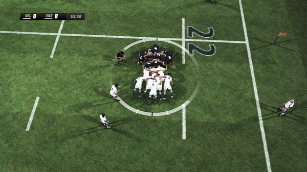 Screenshot 4 of Rugby Challenge 3