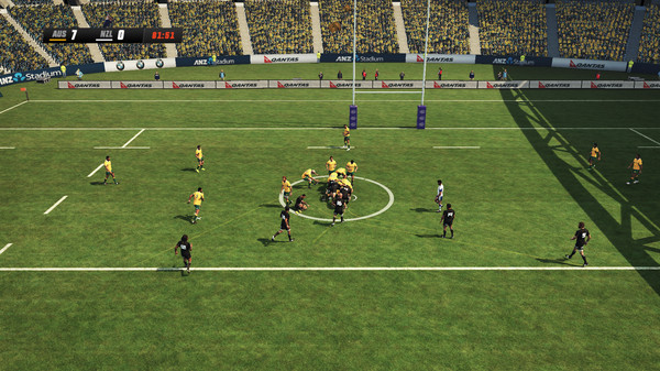 Screenshot 5 of Rugby Challenge 3