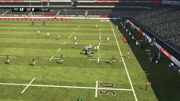 Screenshot 6 of Rugby Challenge 3