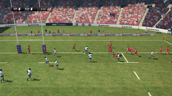 Screenshot 9 of Rugby Challenge 3