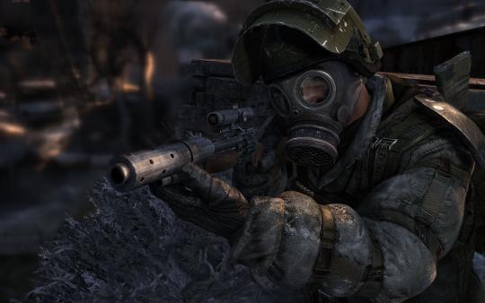 Screenshot 1 of Metro 2033