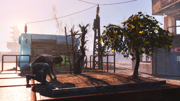 Screenshot 1 of Fallout 4 - Wasteland Workshop