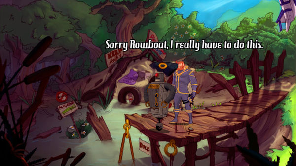 Screenshot 2 of Kaptain Brawe: A Brawe New World