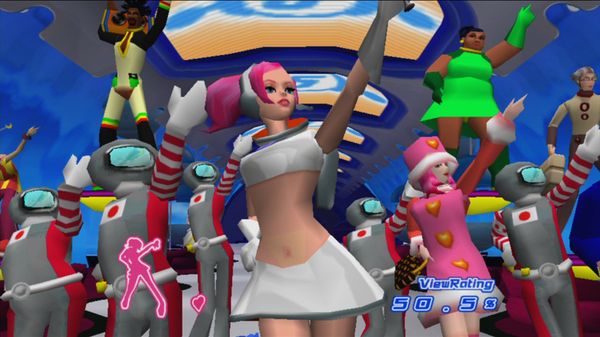 Screenshot 1 of Space Channel 5: Part 2