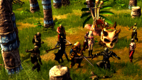 Screenshot 1 of Holy Avatar vs. Maidens of the Dead