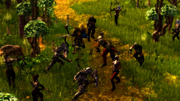 Screenshot 3 of Holy Avatar vs. Maidens of the Dead