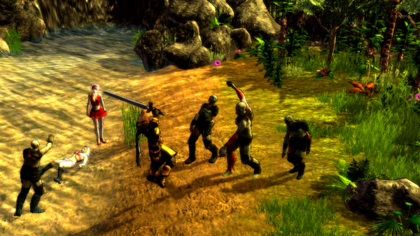 Screenshot 4 of Holy Avatar vs. Maidens of the Dead