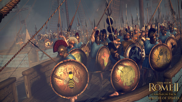 Screenshot 2 of Total War: ROME II - Wrath of Sparta Campaign Pack