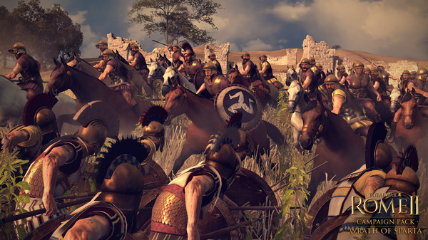 Screenshot 3 of Total War: ROME II - Wrath of Sparta Campaign Pack