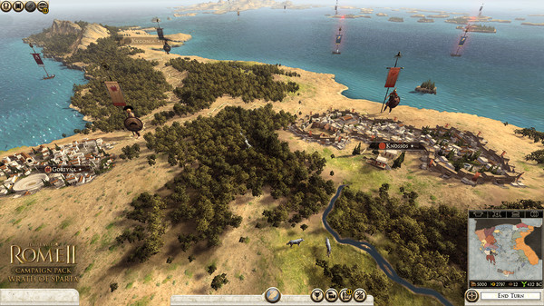 Screenshot 4 of Total War: ROME II - Wrath of Sparta Campaign Pack