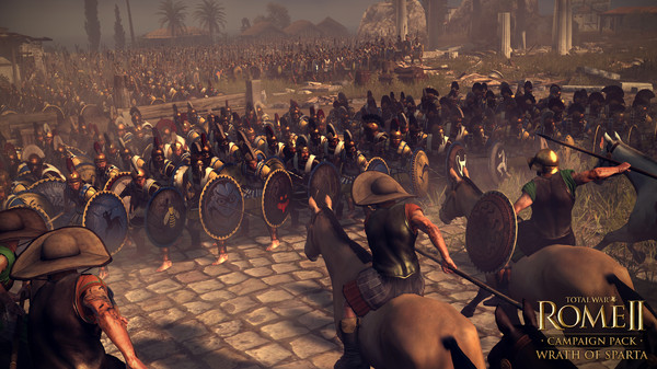 Screenshot 5 of Total War: ROME II - Wrath of Sparta Campaign Pack