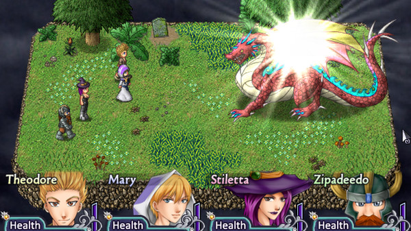 Screenshot 3 of Epic Quest of the 4 Crystals