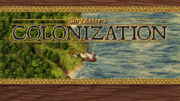 Screenshot 1 of Sid Meier's Colonization (Classic)