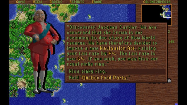 Screenshot 5 of Sid Meier's Colonization (Classic)